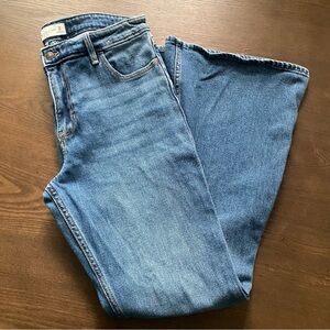 Abercrombie High Rise Vintage Flare